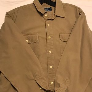 Men’s Polo RL button down.